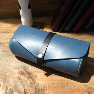 Trousse ROSIA  bleu jean