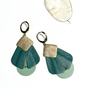 Boucles d'oreilles Cigale