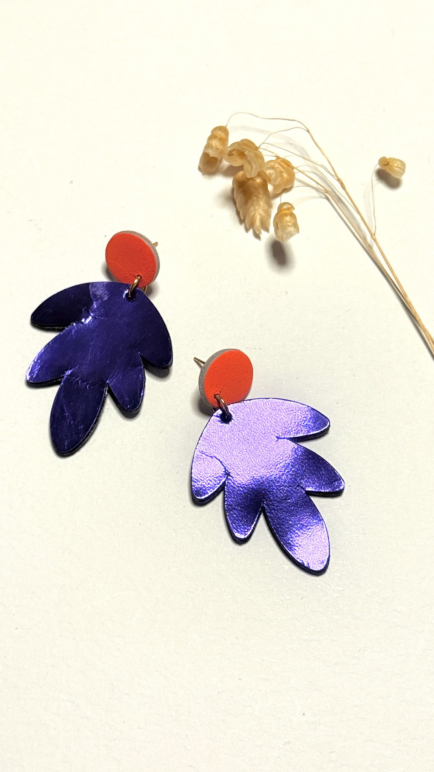Boucles d'oreilles SEPTEMBRE Flashy – Image 4