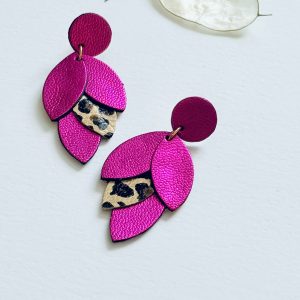 Boucles d'oreilles OCTOBRE