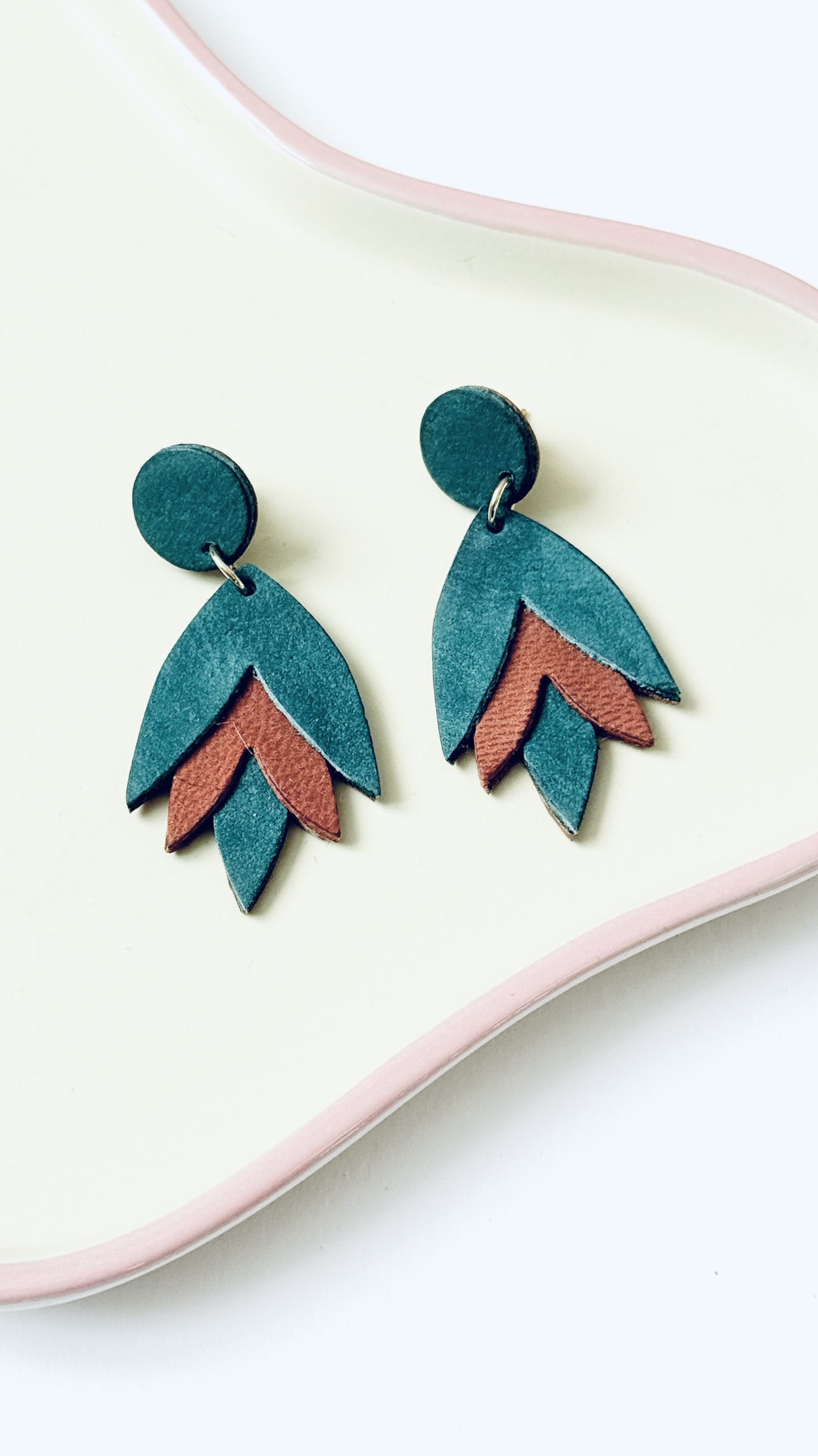 Boucles d'oreilles ISIA – Image 3