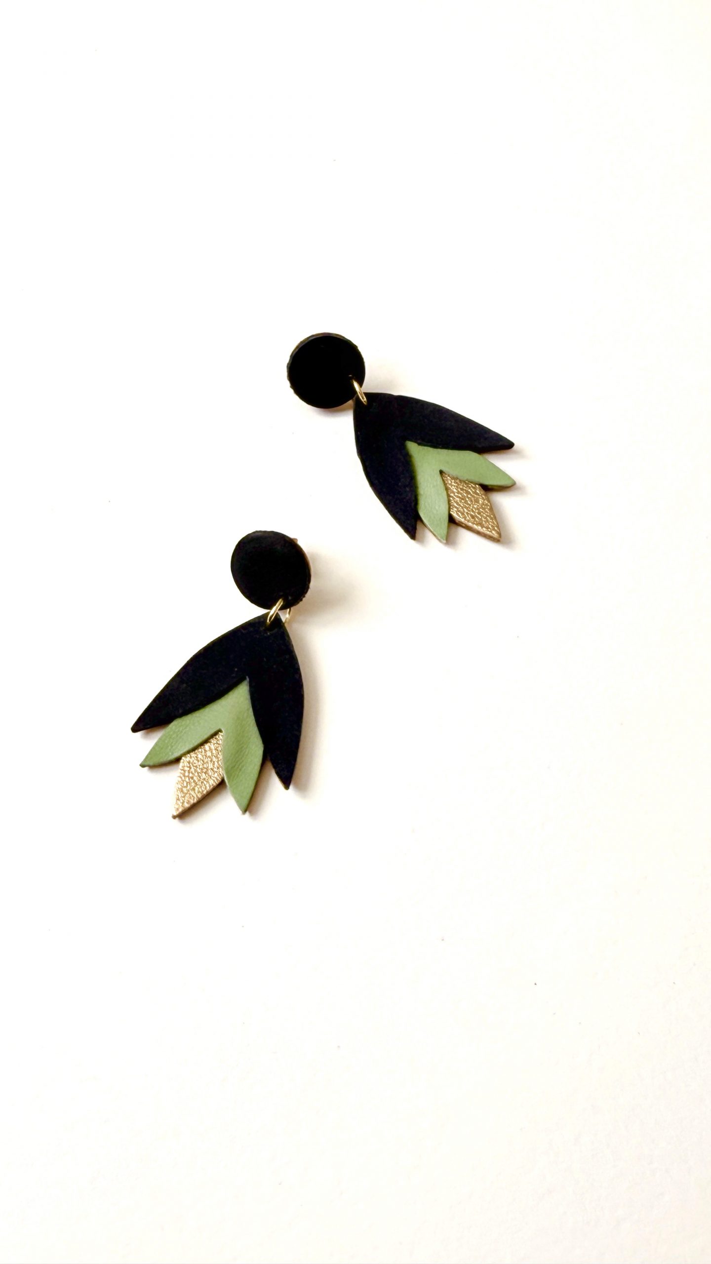 Boucles d'oreilles ISIA