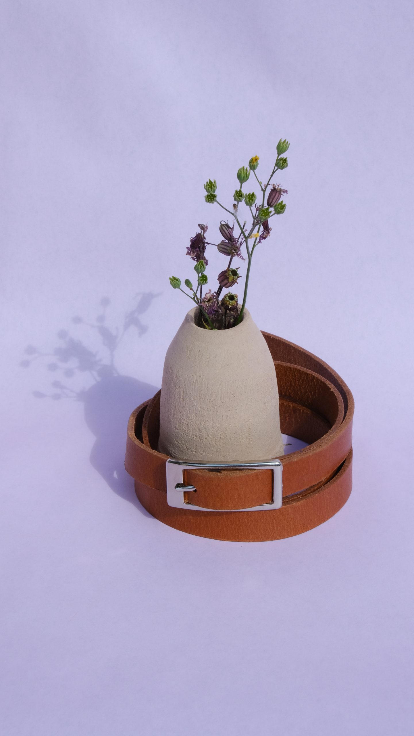 Création de l'atlier Genati | L’art du cuir et de la porcelaine faits main en France