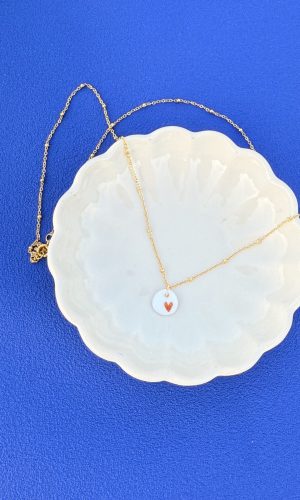 Création de l'atlier Genati | L’art du cuir et de la porcelaine faits main en France